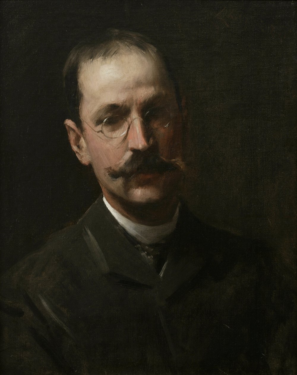 Walter Launt Palmer, 1887 tekijältä William Merritt Chase