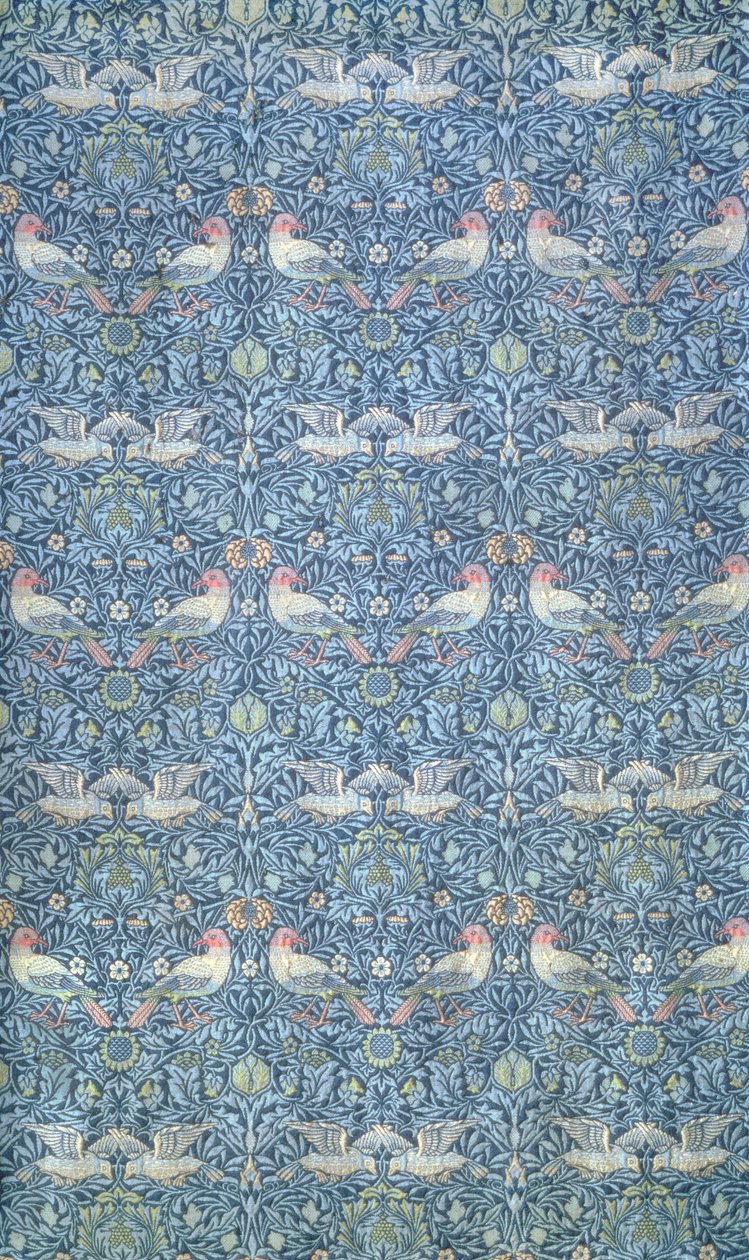 Huonekalut ja erilaiset esineet 1100- ja 1300-luvuilta tekijältä William Morris