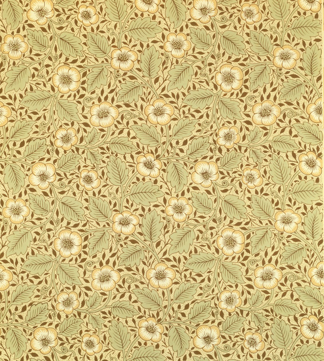 "Briar Rose" tapettisuunnittelu tekijältä William Morris