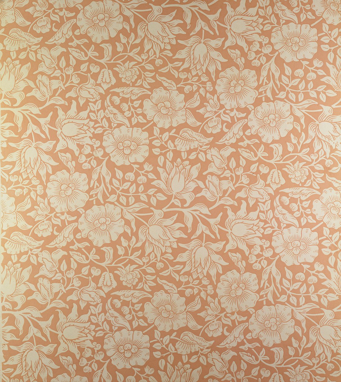 "Mallow" tapettisuunnittelu tekijältä William Morris