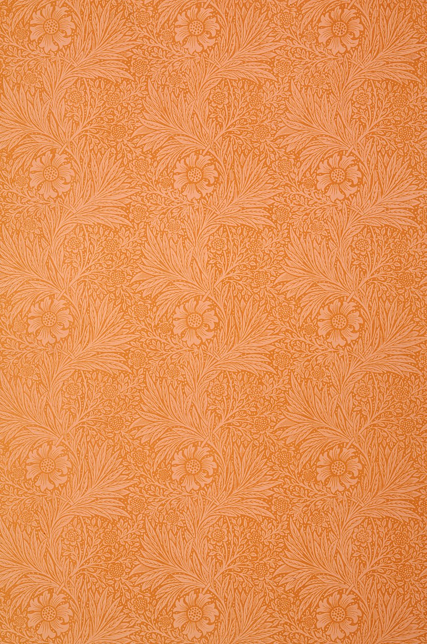 Kehäkukka tekstiilimalli (paperi) tekijältä William Morris