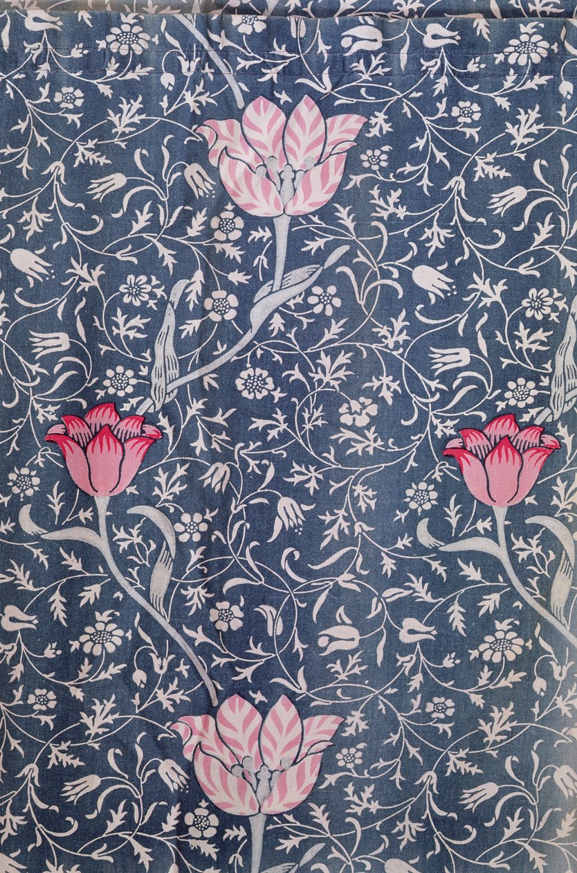 "Medway"-malli, 1885 (painettu puuvilla). tekijältä William Morris