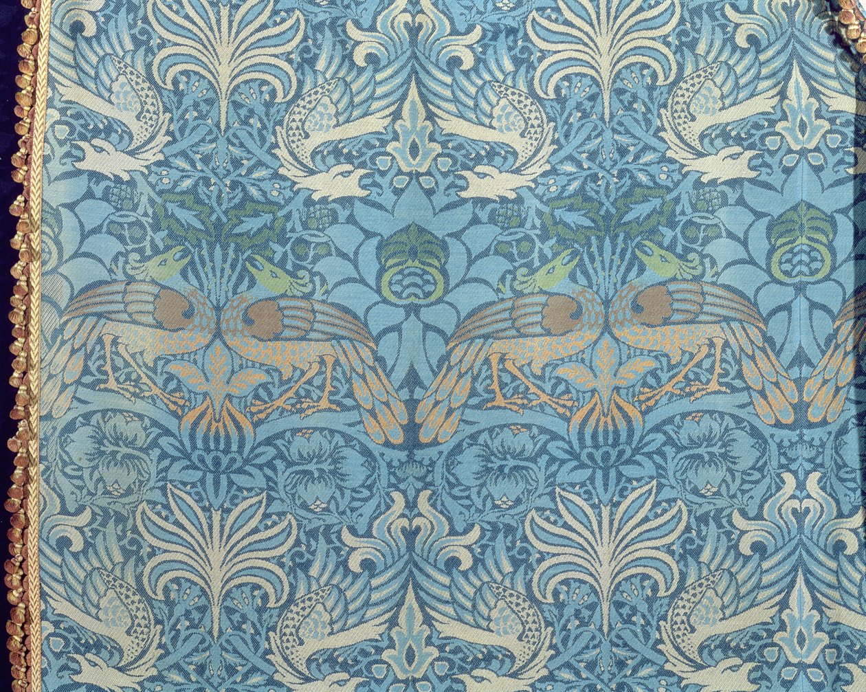 Huonekalut ja erilaiset esineet 1100- ja 1300-luvuilta tekijältä William Morris