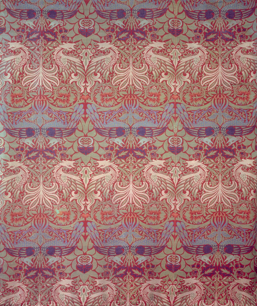 Huonekalut ja erilaiset esineet 1100- ja 1300-luvuilta tekijältä William Morris