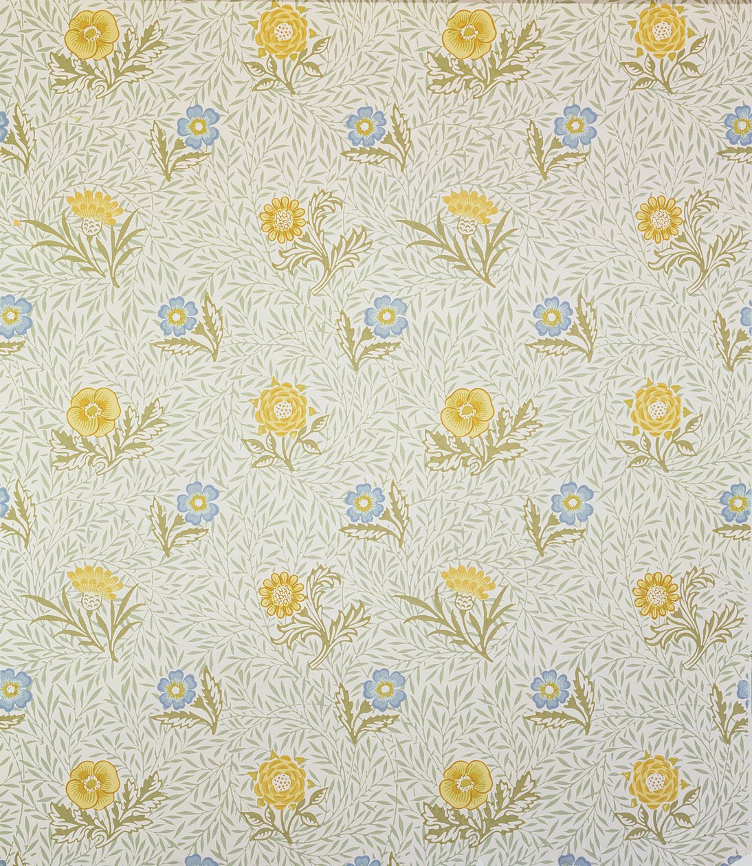 Puuteroitu tapettimalli, 1874 tekijältä William Morris
