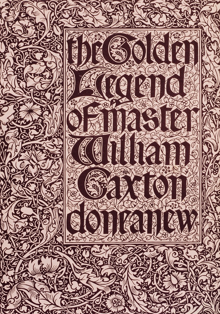 Kultainen legenda tekijältä William Morris