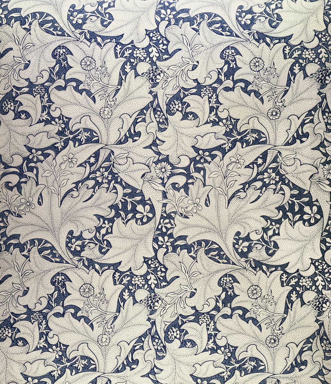 "Wallflower" design (tekstiili) tekijältä William Morris