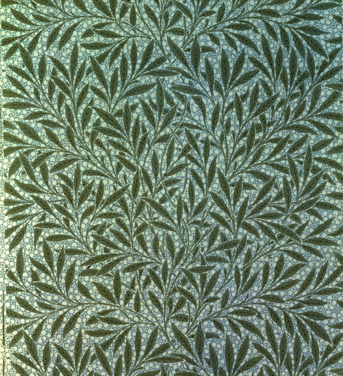 Willow tapetti, suunnittelija William Morris (1834-96), 1874 tekijältä William Morris