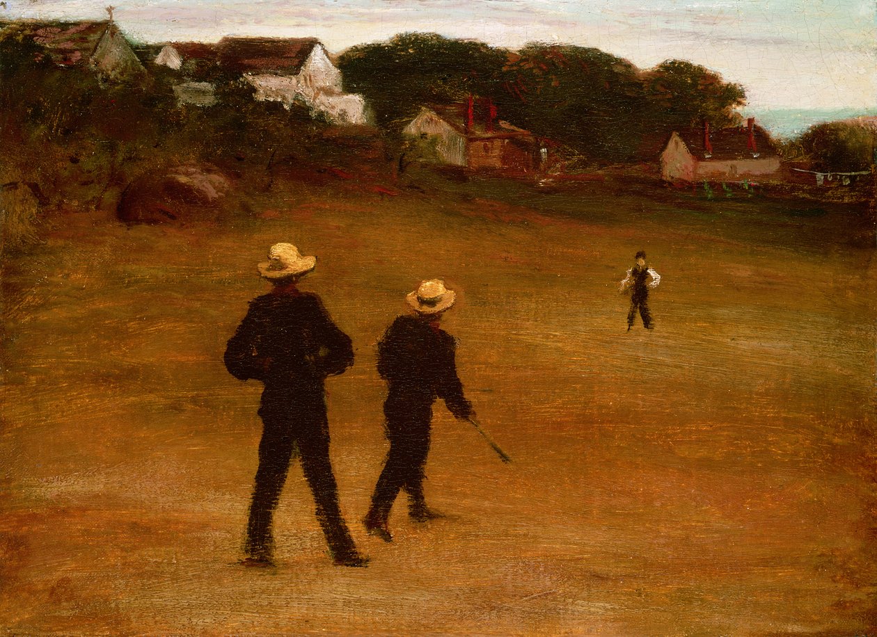 Pallopelaajat, 1871 tekijältä William Morris