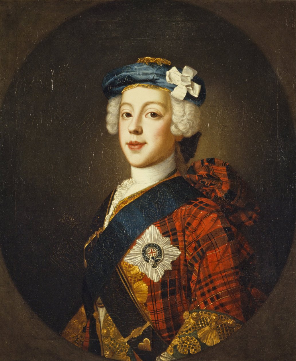 Prinssi Charles Edward Stuart, 1720 tekijältä William Mosman