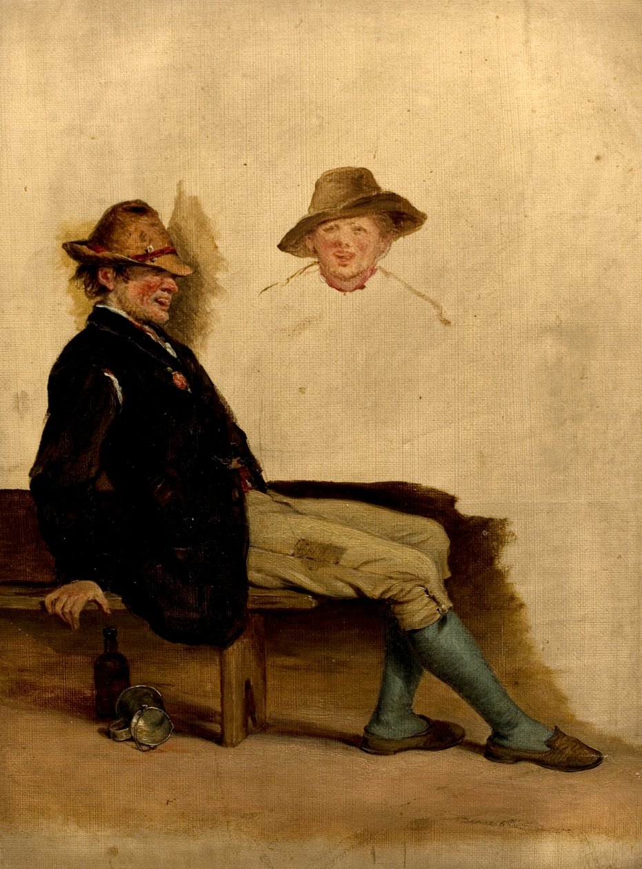 Maalaismainen nuori tekijältä William Mulready