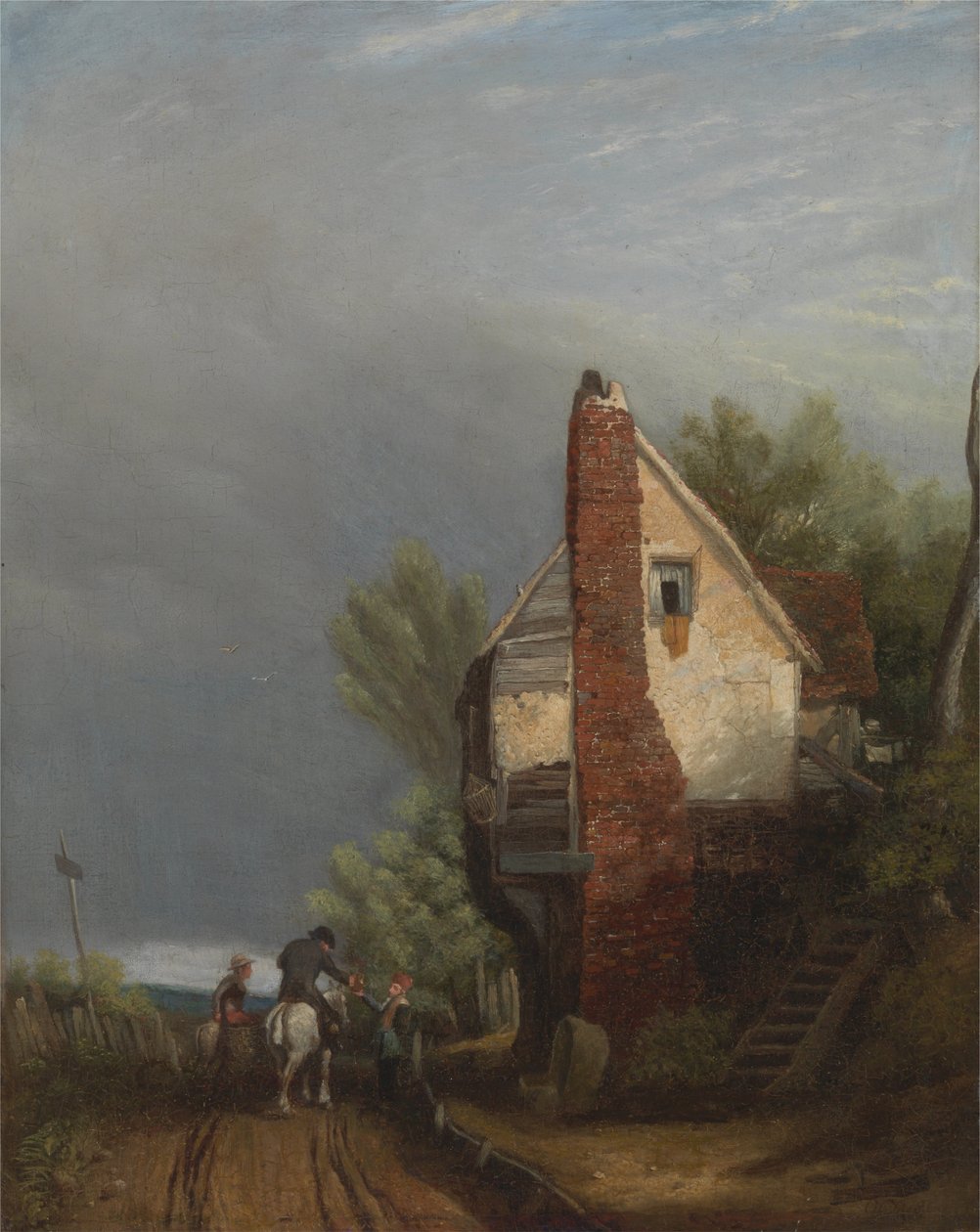 Vanha mökki tekijältä William Mulready