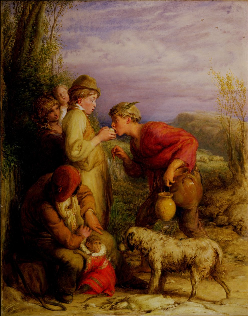 Purenta tekijältä William Mulready