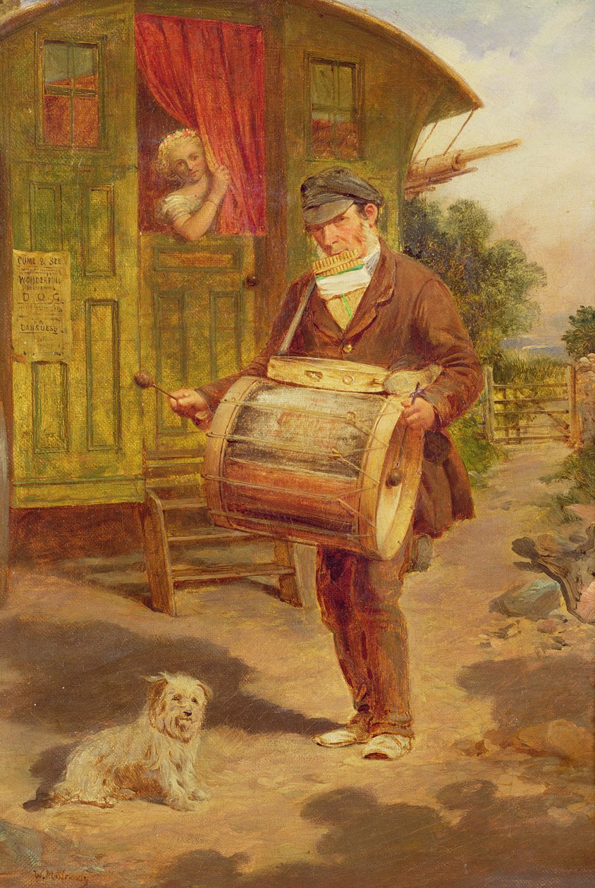 Gypsy Caravan tekijältä William Mulready