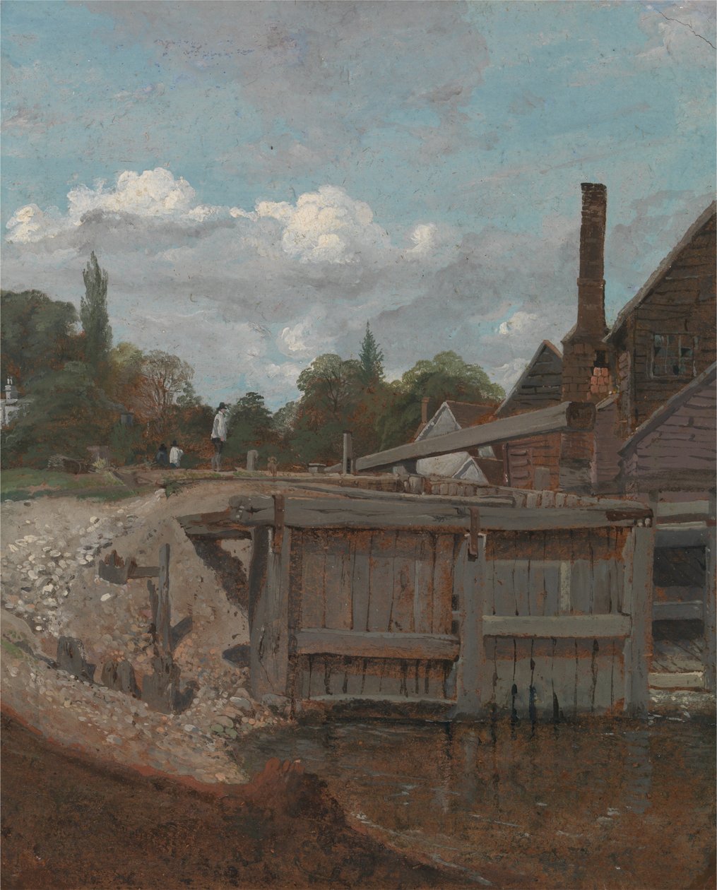 Lukitse portti tekijältä William Mulready