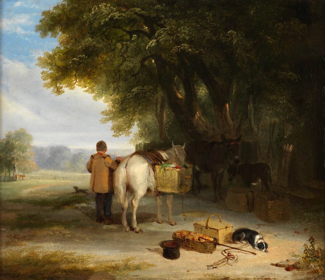Markkinoille tekijältä William Mulready