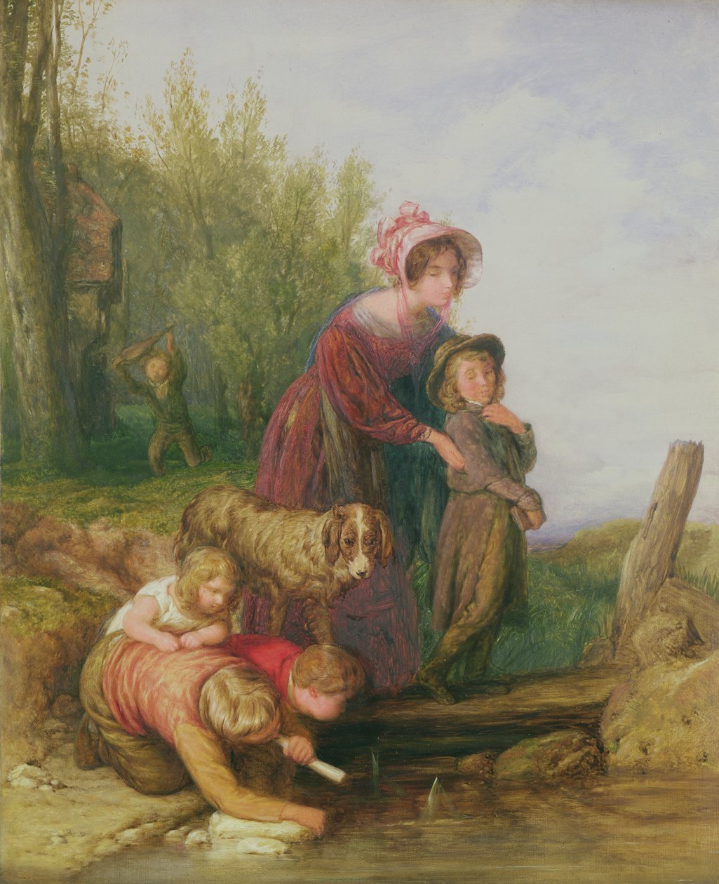 Purjehdusottelu tekijältä William Mulready