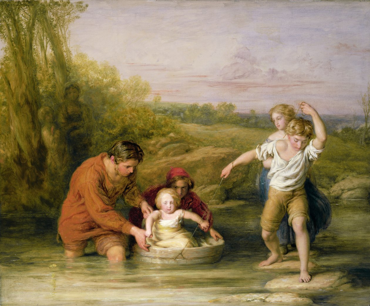 Ensimmäinen matka tekijältä William Mulready