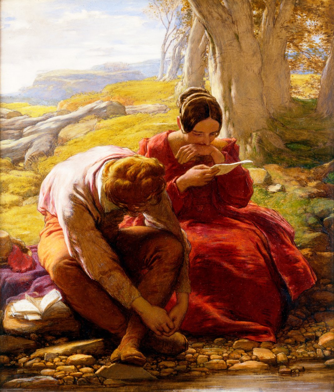 Sonetti, n. 1839 tekijältä William Mulready