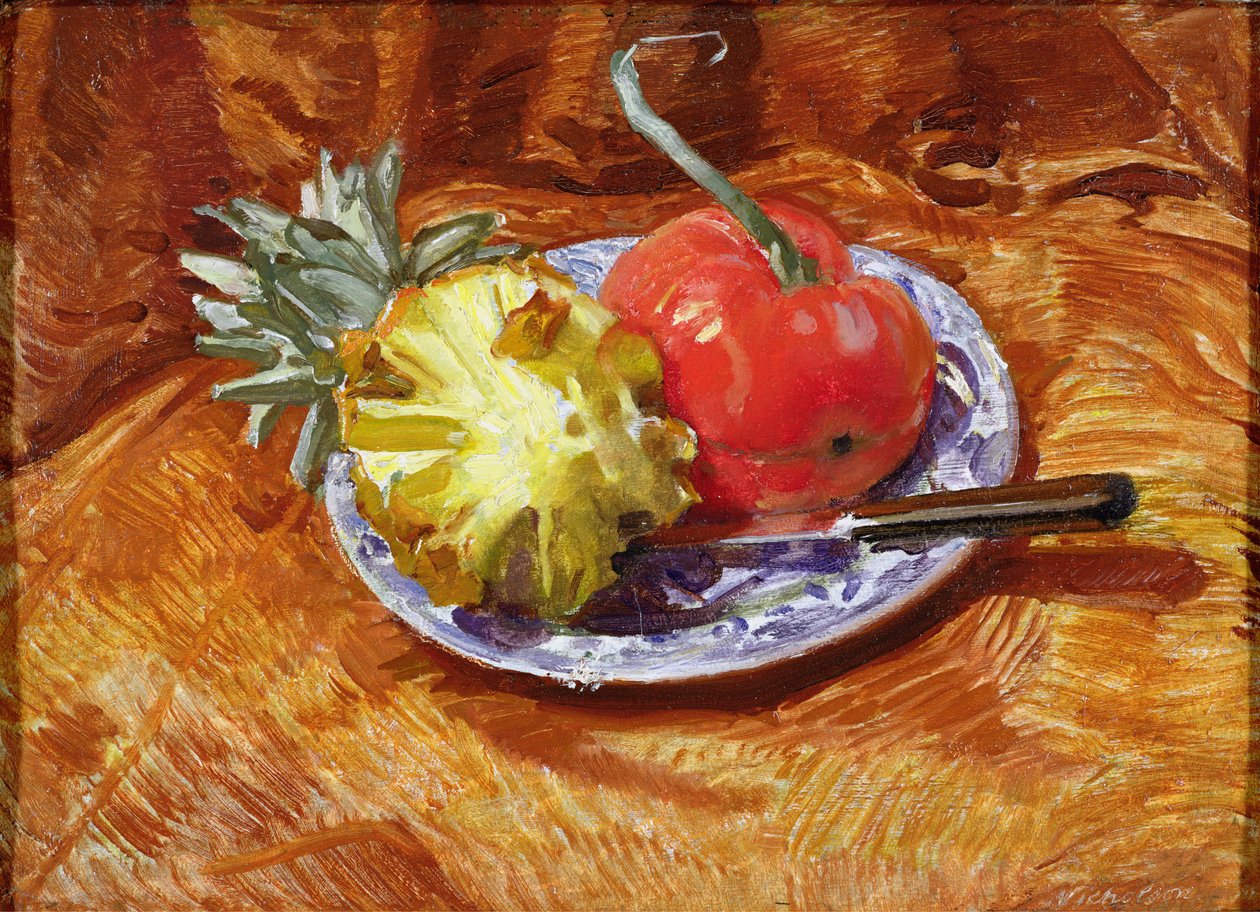 Ananas ja tomaatti tekijältä William Nicholson