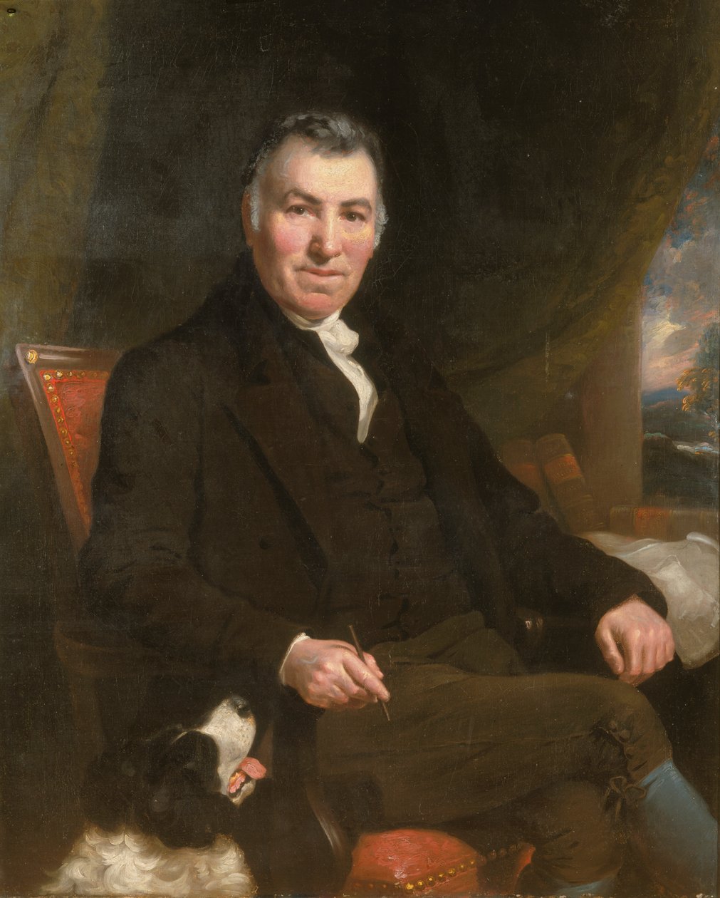 Thomas Bewick, noin 1814 tekijältä William Nicholson