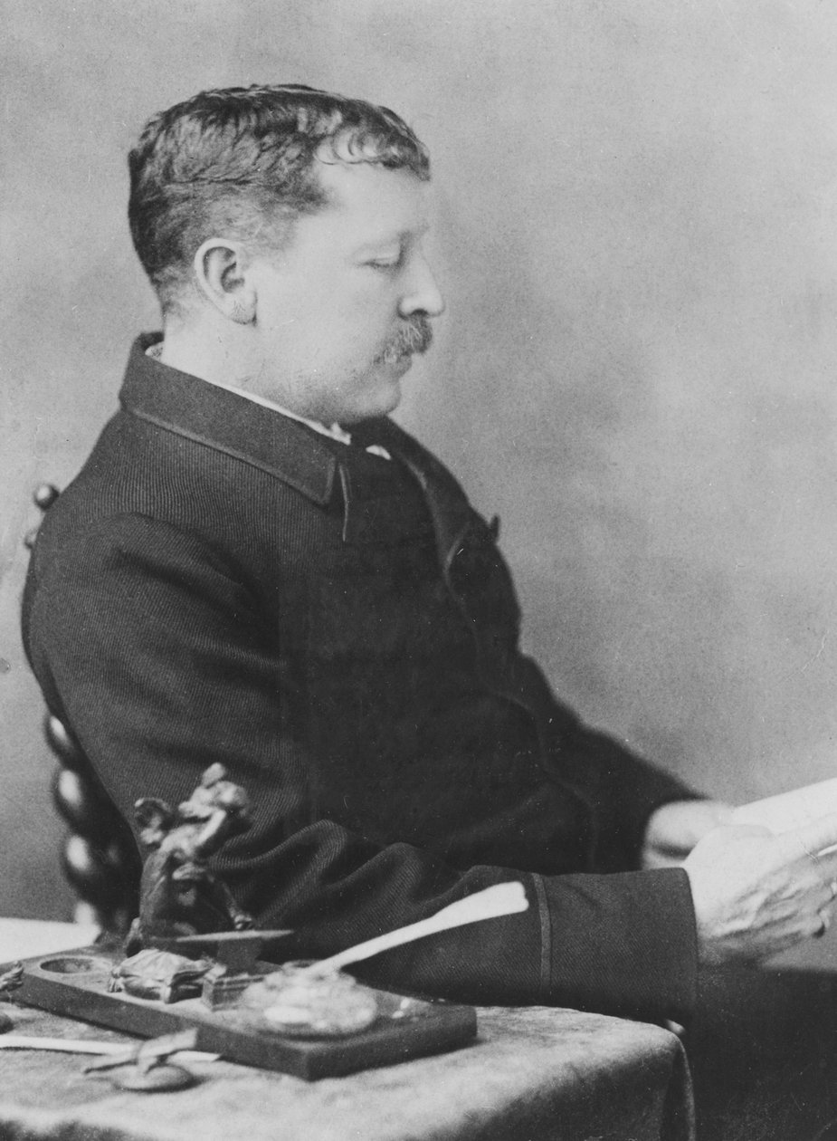 Thomas Bailey Aldrichin muotokuva tekijältä William Notman