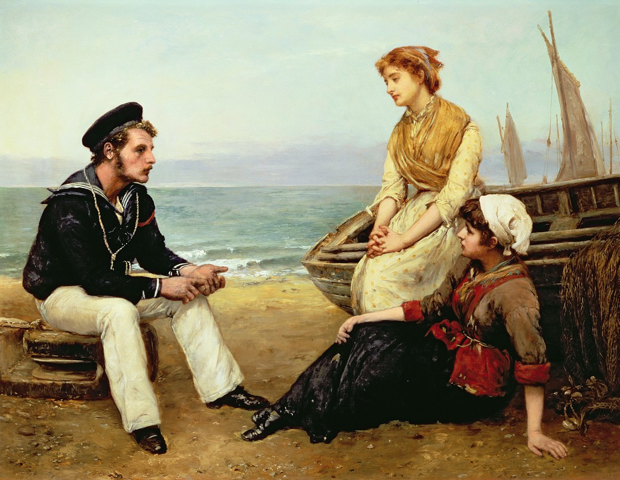 Hän kertoo seikkailuistaan, 1881 tekijältä William Oliver