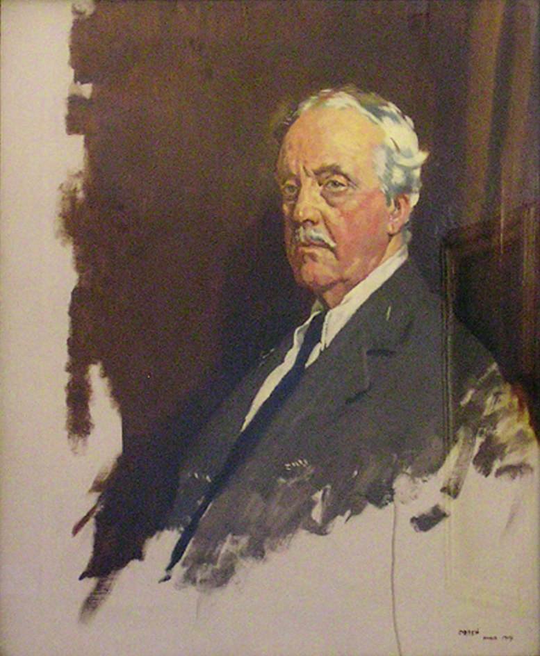 Arthur James Balfour 18481930, Balfourin 1. jaarli, OM, KG, PC, FBA, FRSn tekijältä William Orpen