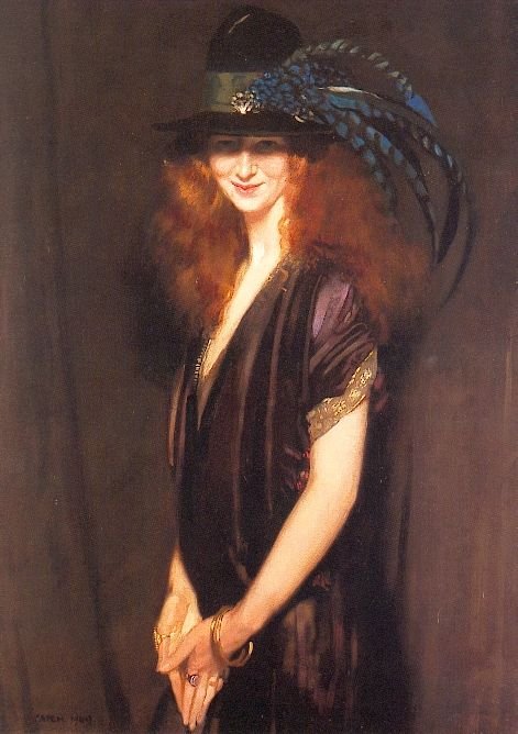 Bridgit - kuva Miss Elvery Beatrice Elverystä tekijältä William Orpen
