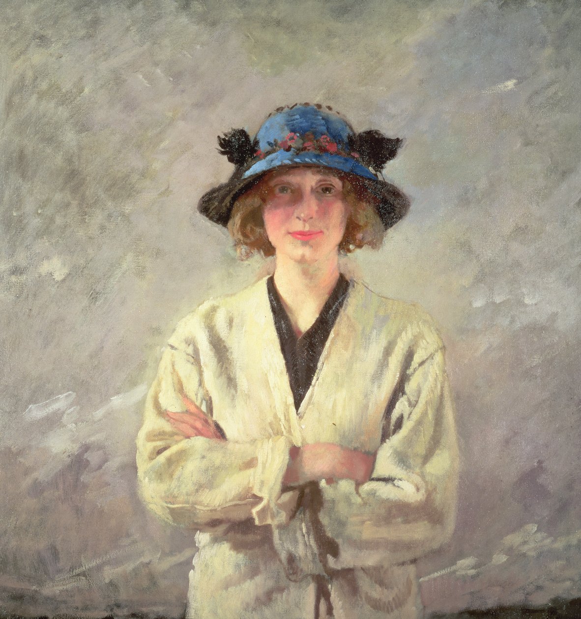 Tyttö valkoisessa mekossa tekijältä William Orpen