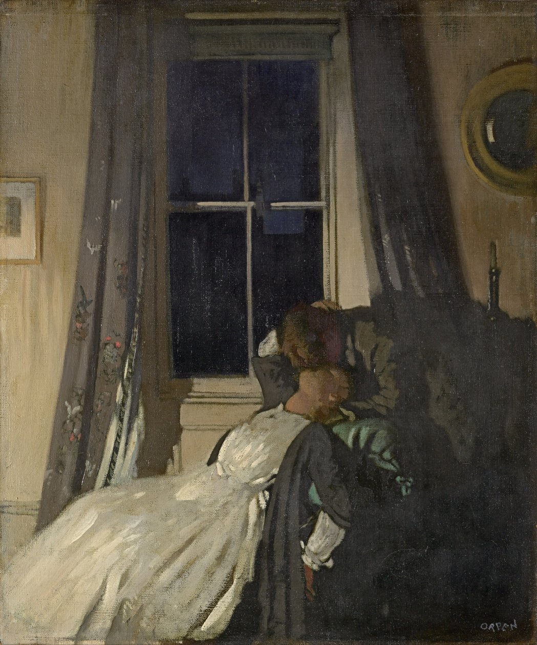 Yö (nro 2) tekijältä William Orpen