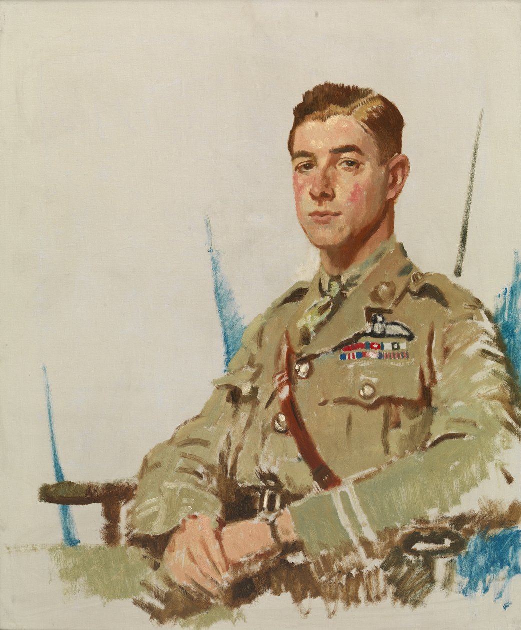 James McCuddenin muotokuva tekijältä William Orpen
