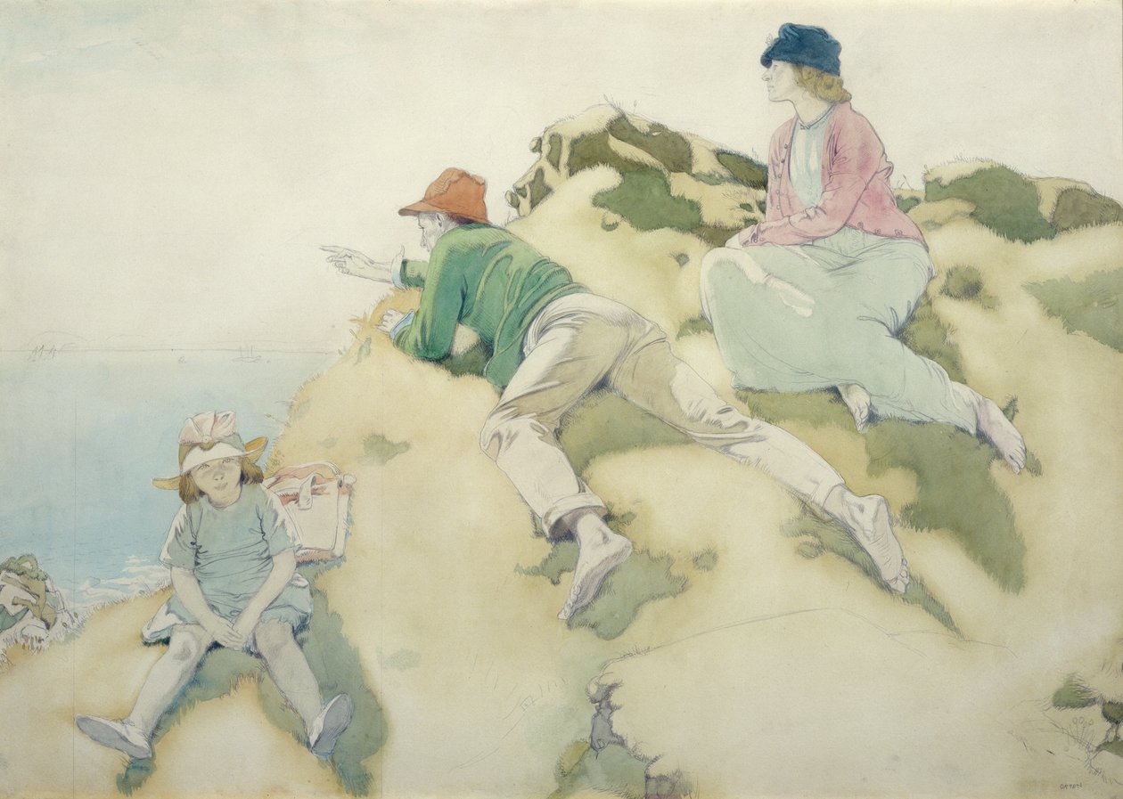 Yacht Race (Dublin Bay) tekijältä William Orpen