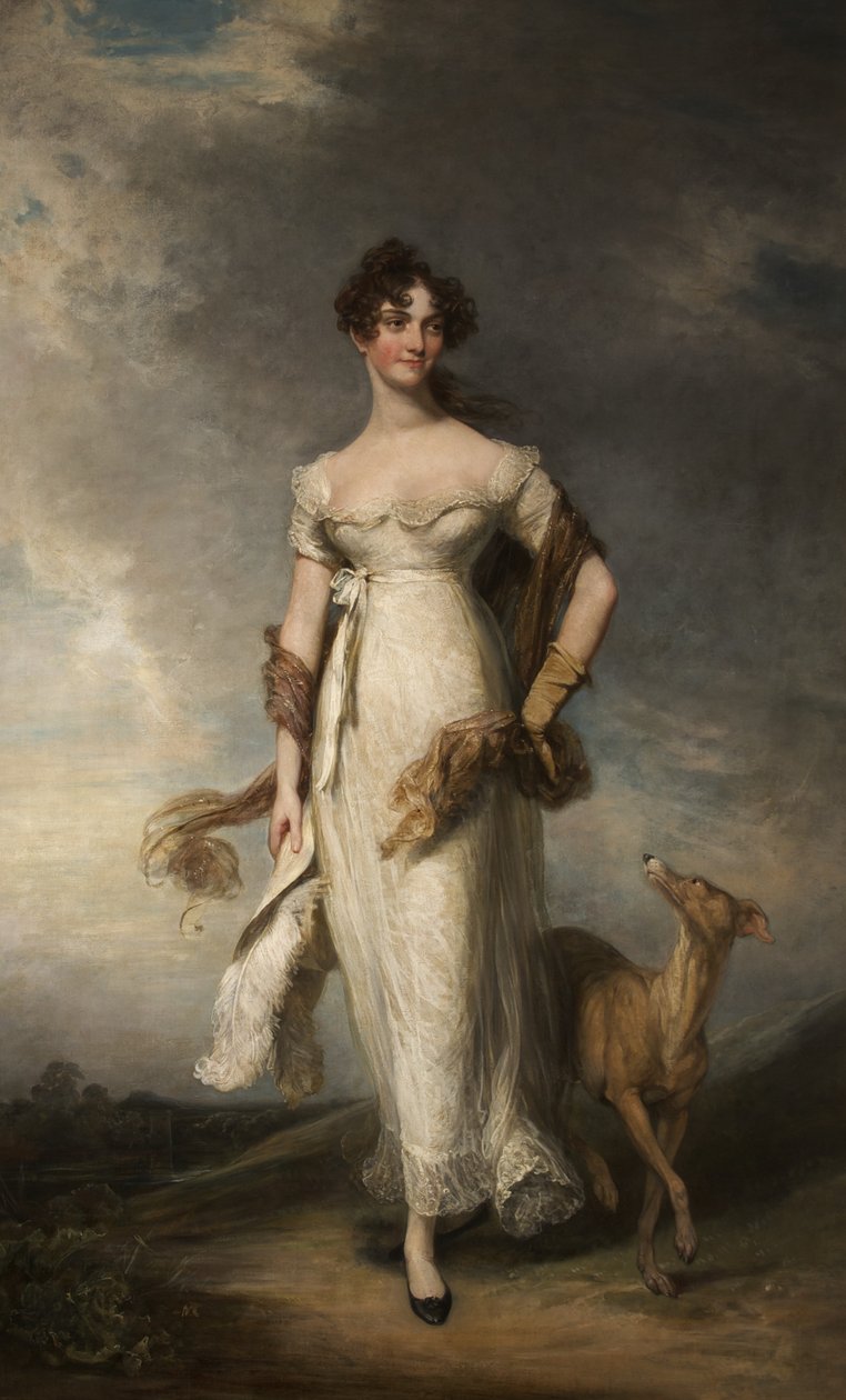 Georgiana Maria, Lady Leicester tekijältä William Owen