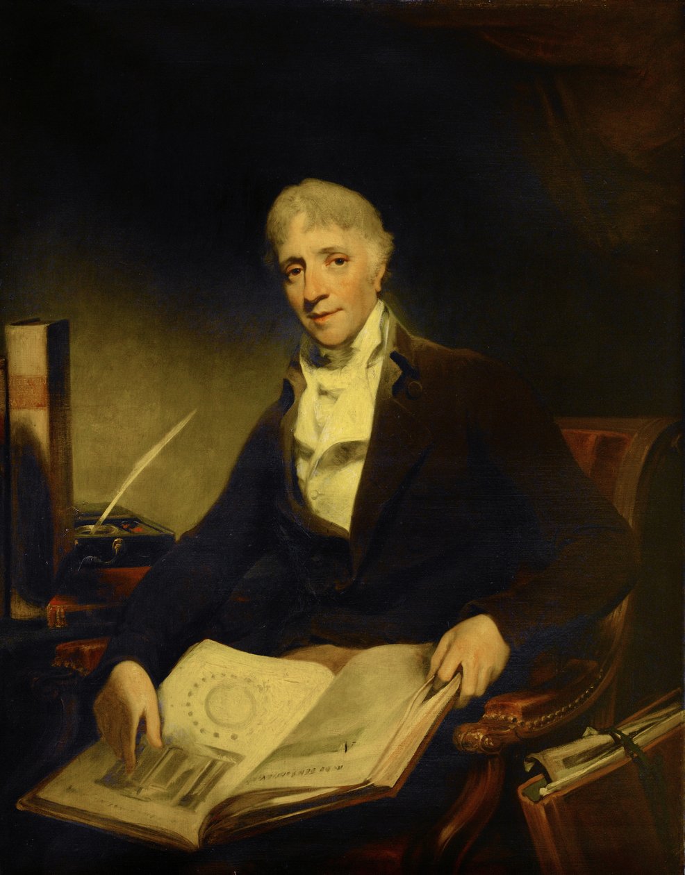 John Soane, 1804 tekijältä William Owen