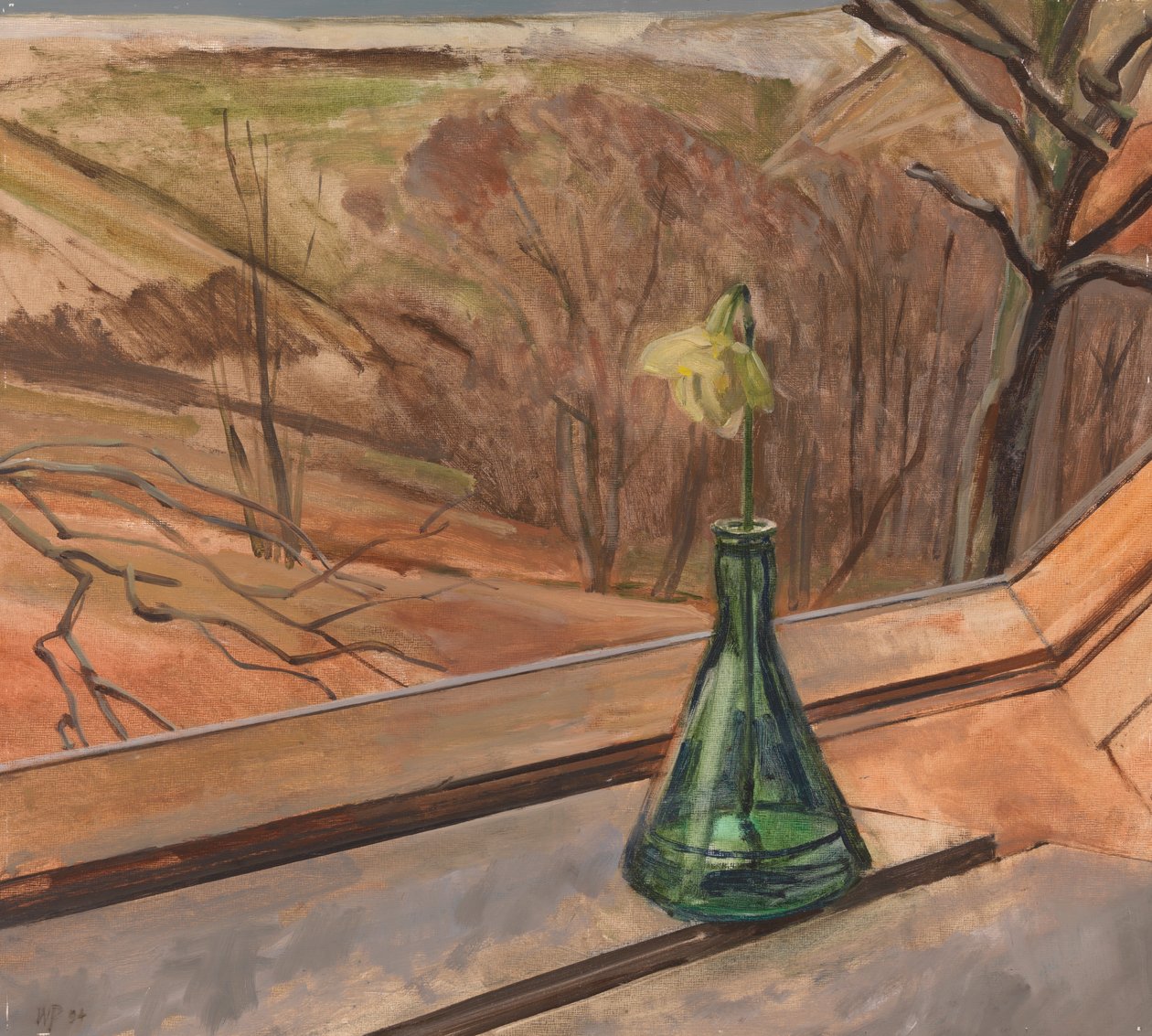 Green Bottle & Daff, 1994 tekijältä William Packer