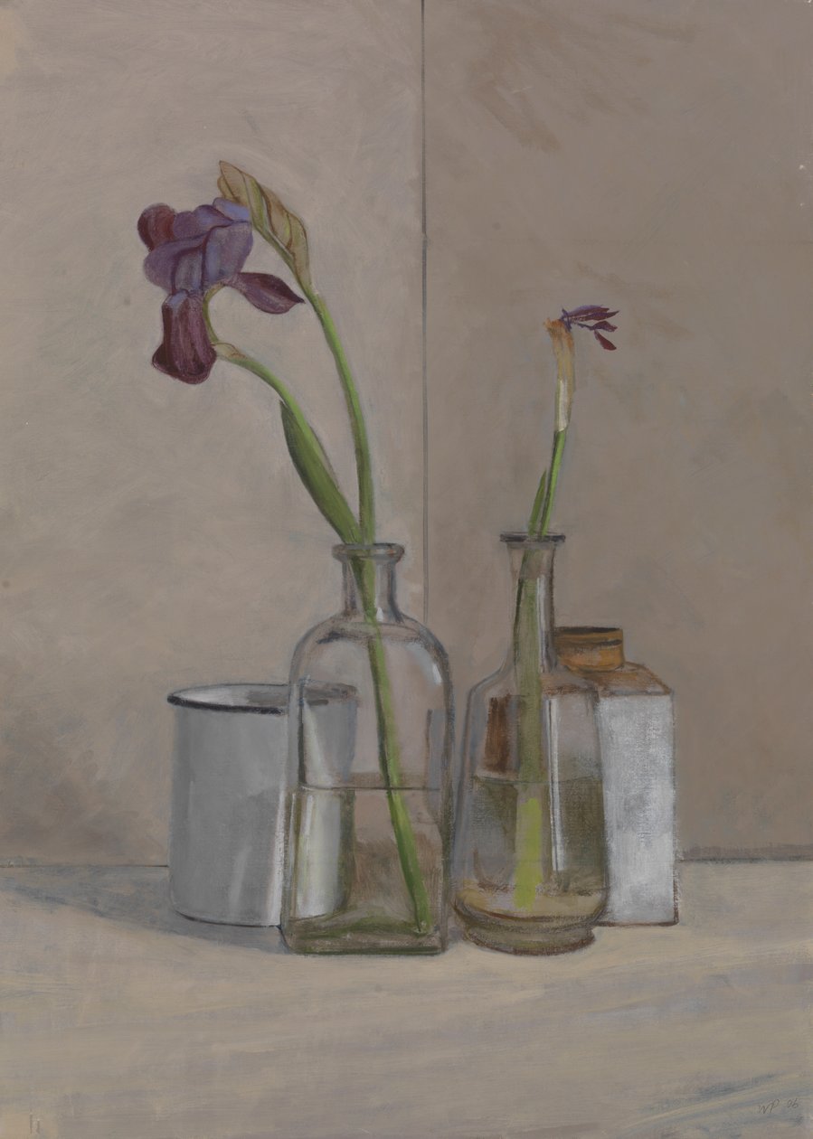 Irises White Cans, 2006 tekijältä William Packer