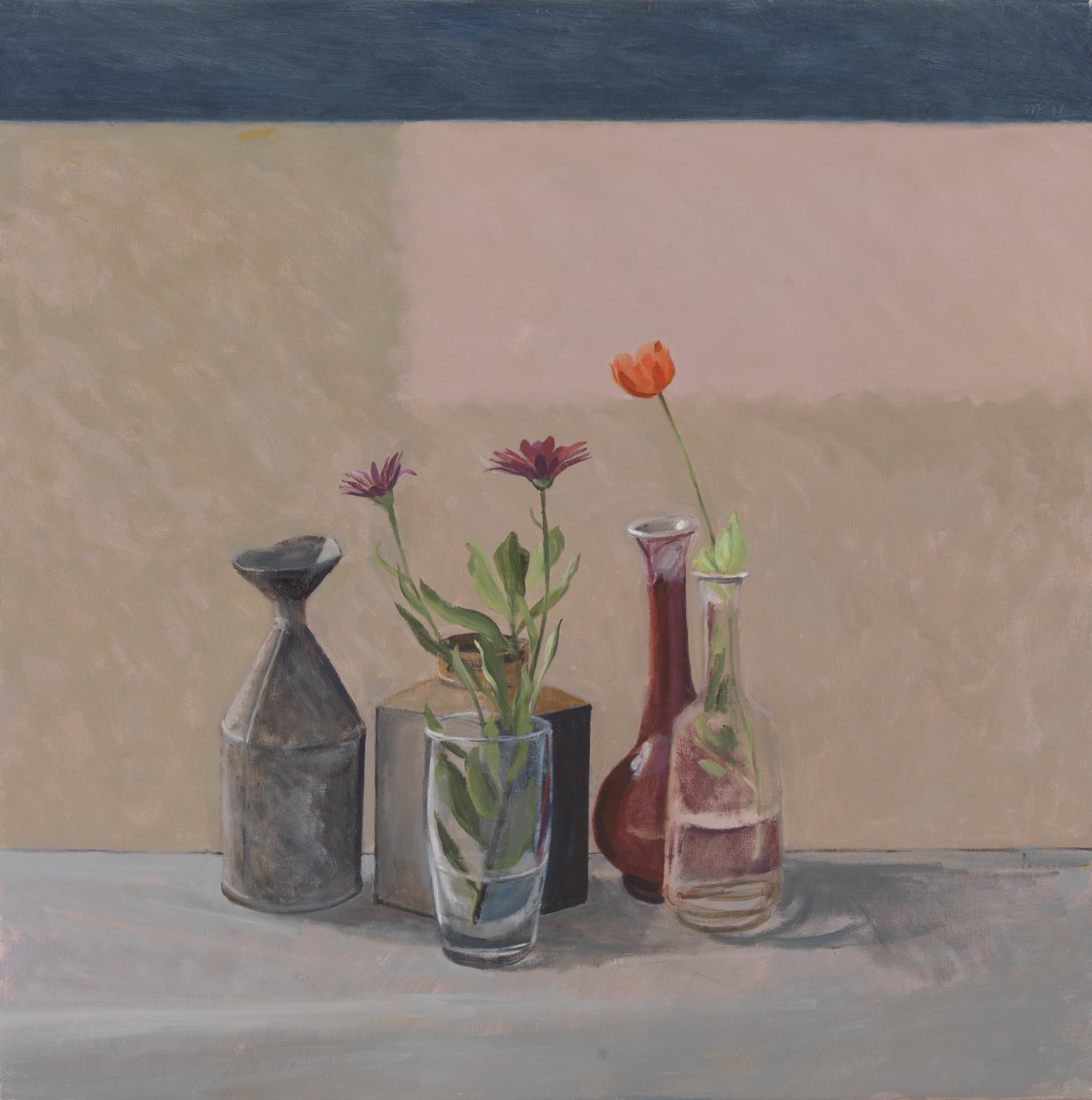 Orange Poppy - Pullot tölkit, 2008 tekijältä William Packer