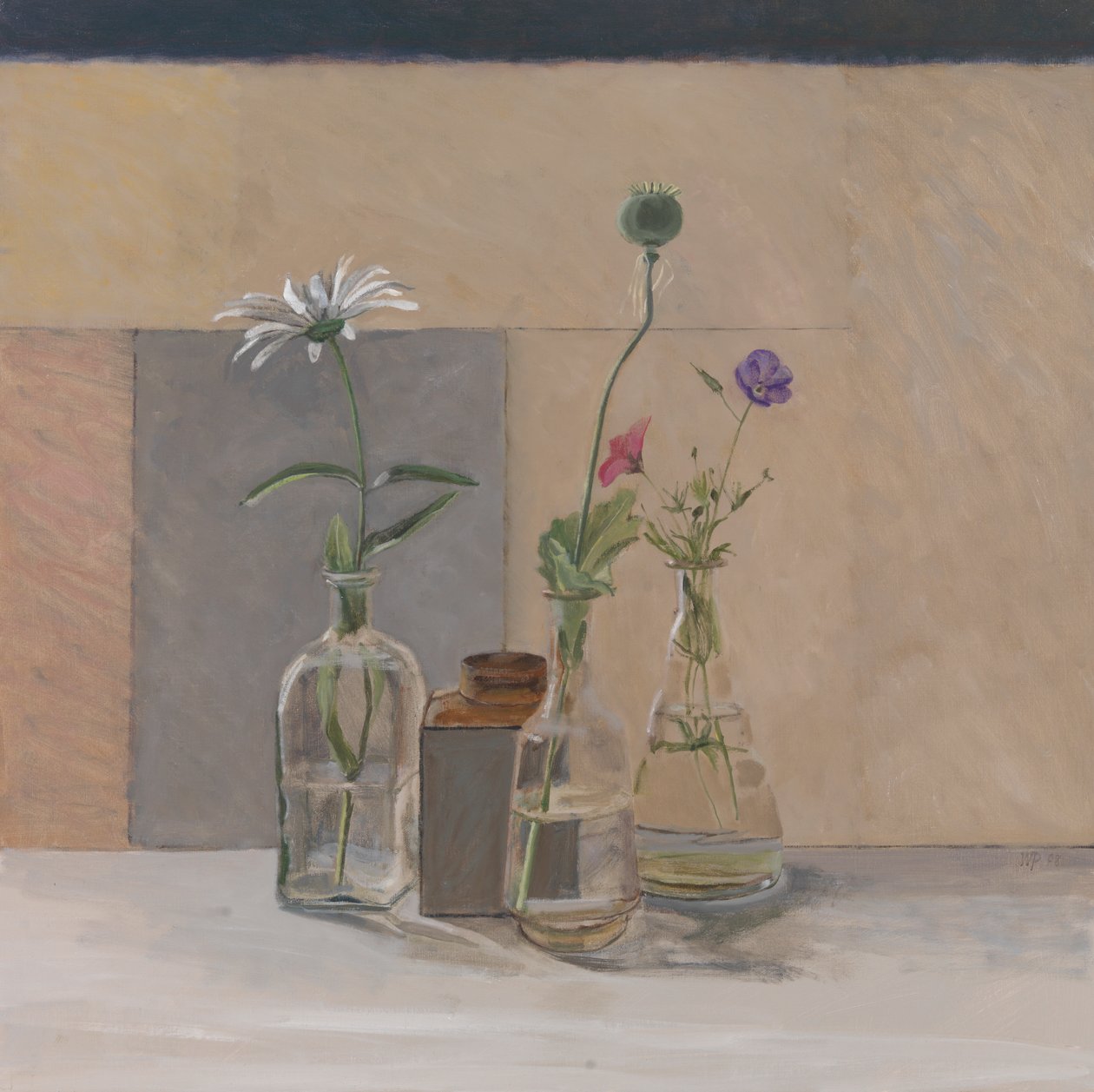 Punainen Valkoinen Sininen siemenpalot, 2008 tekijältä William Packer