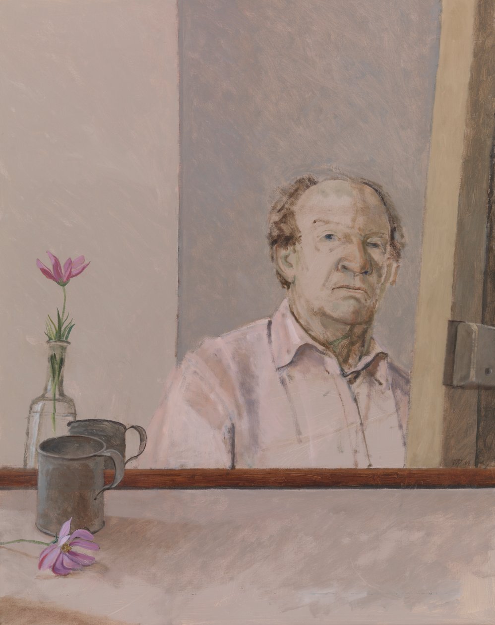 Omakuva mukin kanssa, 2009 tekijältä William Packer