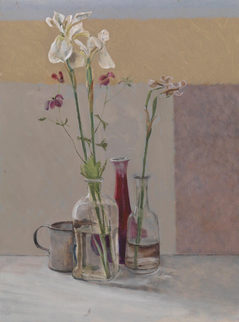 Pitkät valkoiset iirikset, 2009 tekijältä William Packer