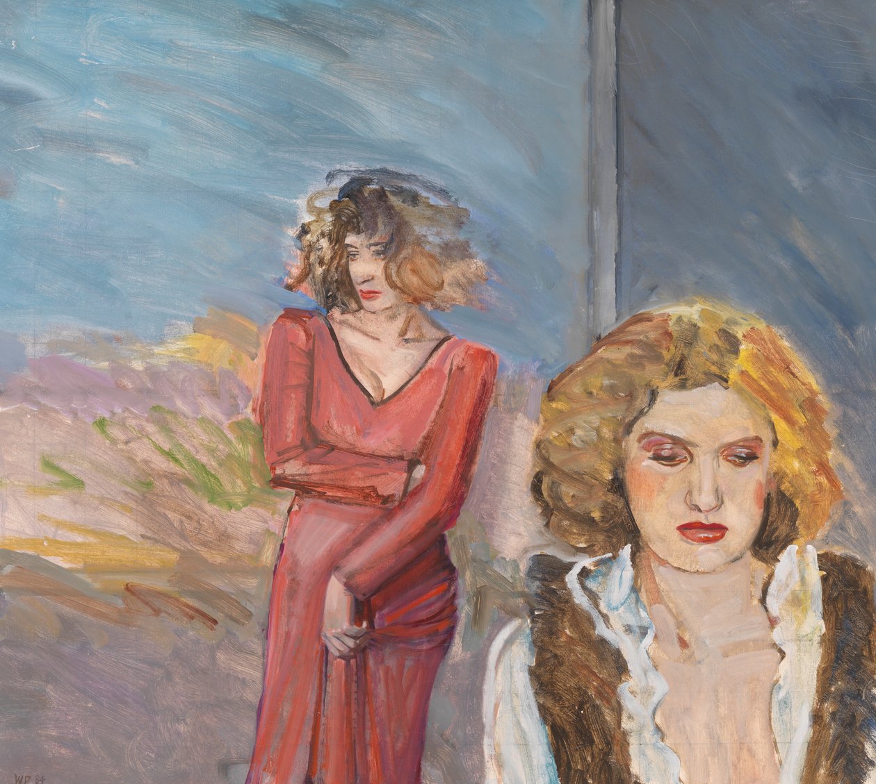 Walk Before Dark, 1984 tekijältä William Packer