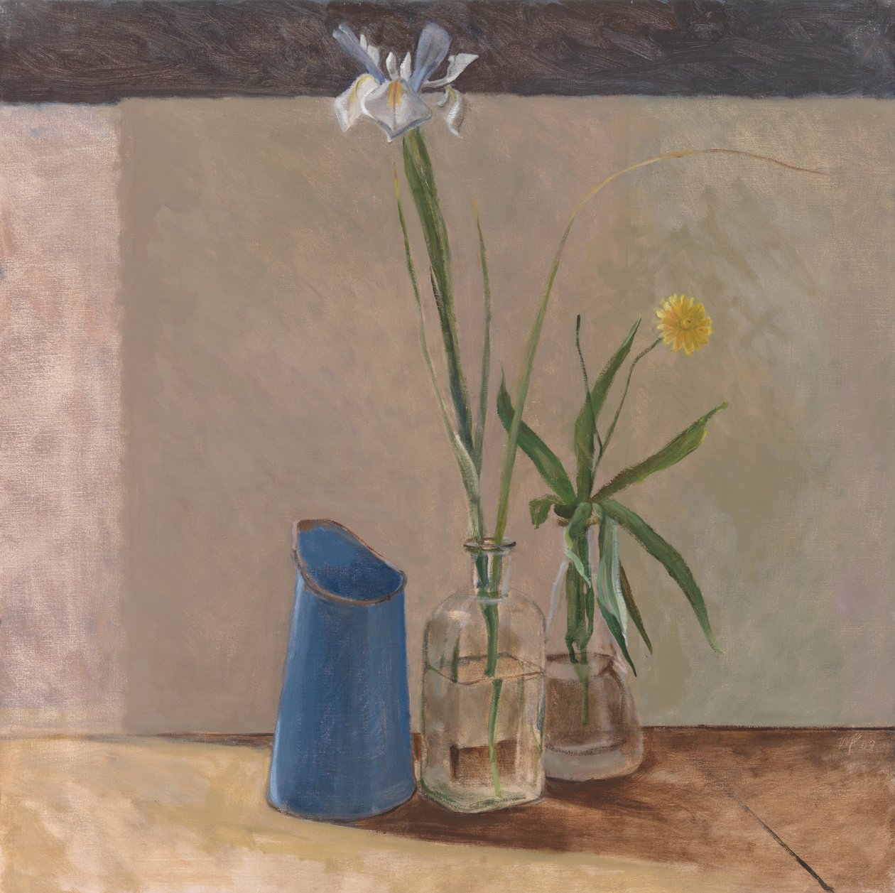 Valkoinen Keltainen Sininen, 2008 tekijältä William Packer
