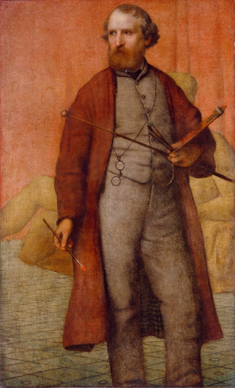 Omakuva, n. 1860 tekijältä William Page
