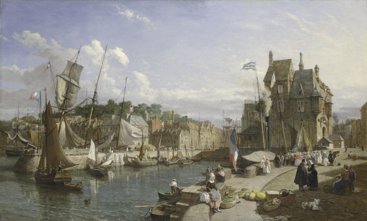 Honfleur tekijältä William Parrott