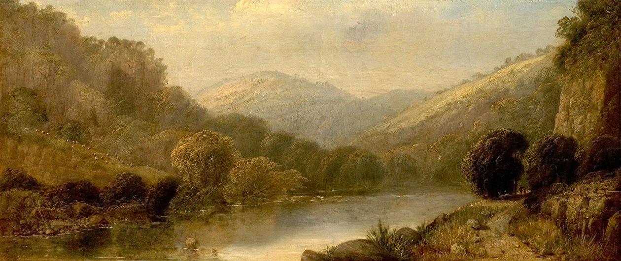 Spiers of Dovedale, Derbyshire, 1843 tekijältä William Parrott
