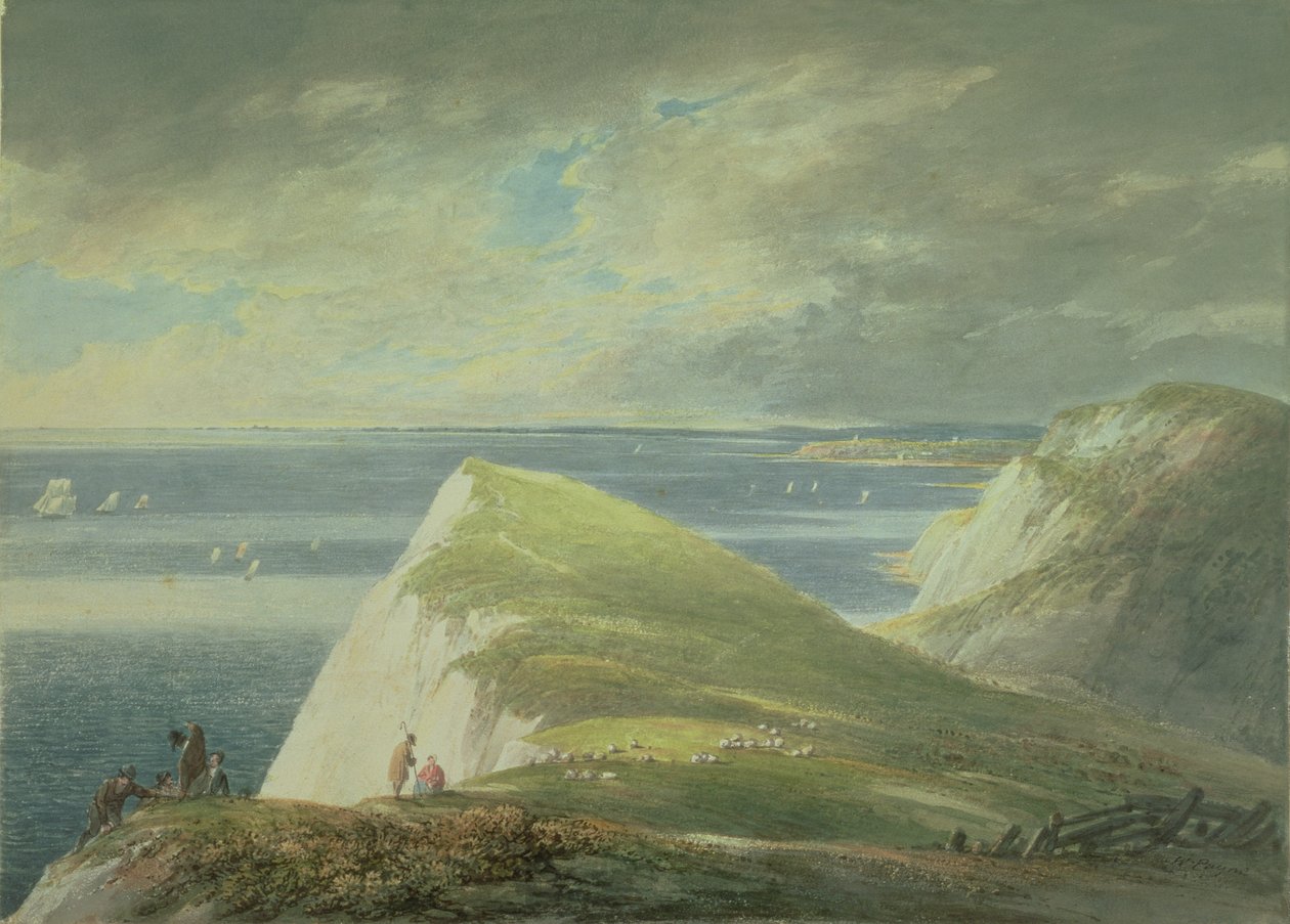 Nro 2372 Shakespearen kallio, Dover tekijältä William Payne
