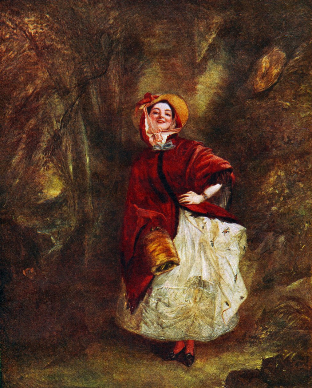 Charles Dickensin hahmo tekijältä William Powell Frith