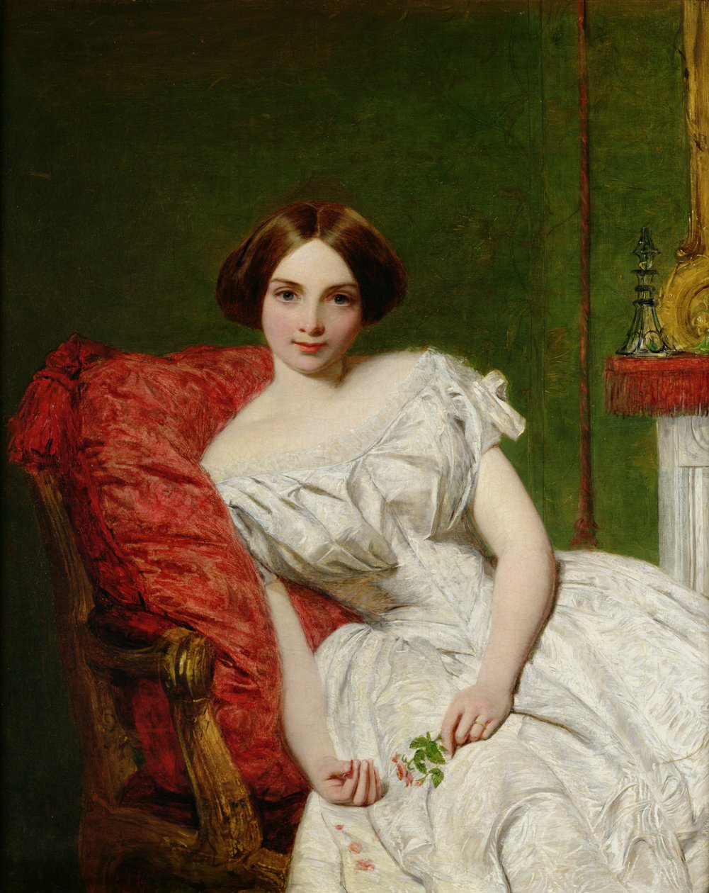 Annie Gambartin muotokuva tekijältä William Powell Frith