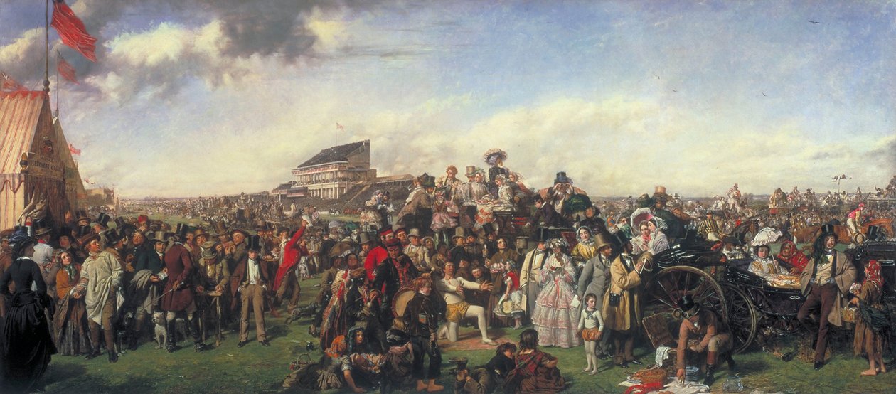 Derbyn päivä tekijältä William Powell Frith